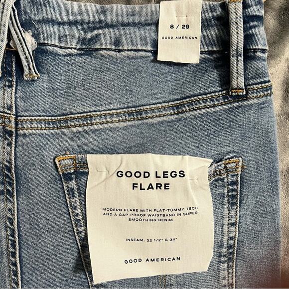 Good American Good Legs with Split Back Pocket Size 8 / 29 - Picture 10 of 14